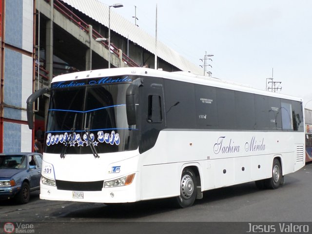 A.C. Mixta de Transporte T�chira M�rida R.L. 0101 por Jes�s Valero