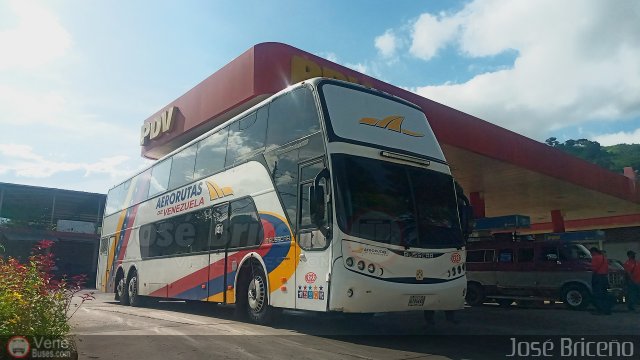 Aerorutas de Venezuela 0323 por Jos� Brice�o