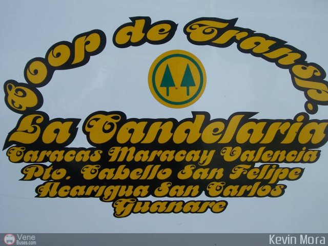 Coop. de Transporte La Candelaria 70 por Kevin Mora