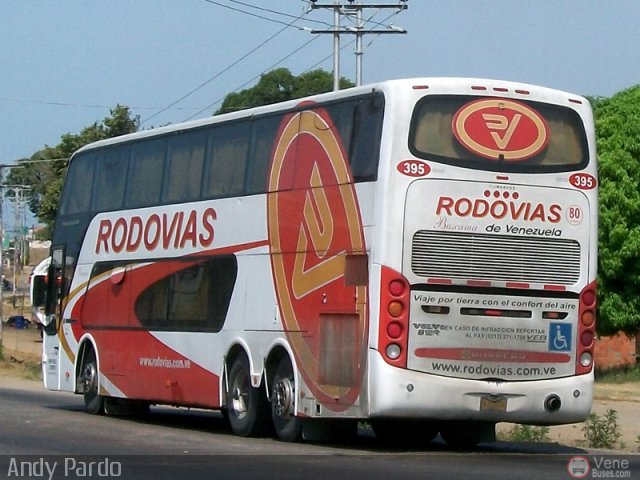 Rodovias de Venezuela 395 por Andy Pardo