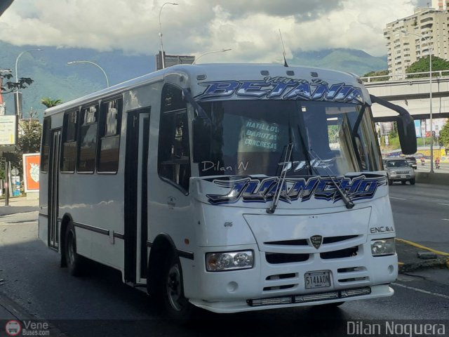 DC - A.C. L�nea Sur Este 076 por Dilan Noguera