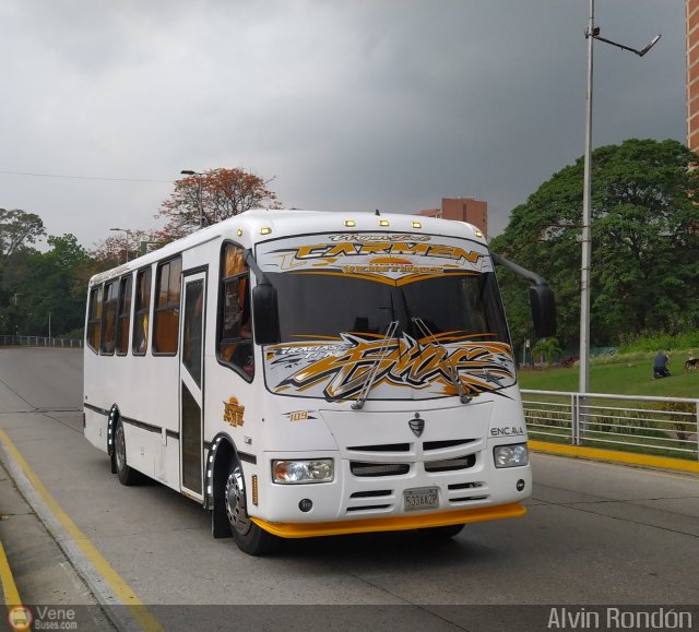 Unin Veintids S.C. 109 por Alvin Rondn