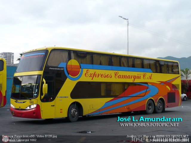 Expresos Camarg�i 1002 por Alvin Rond�n