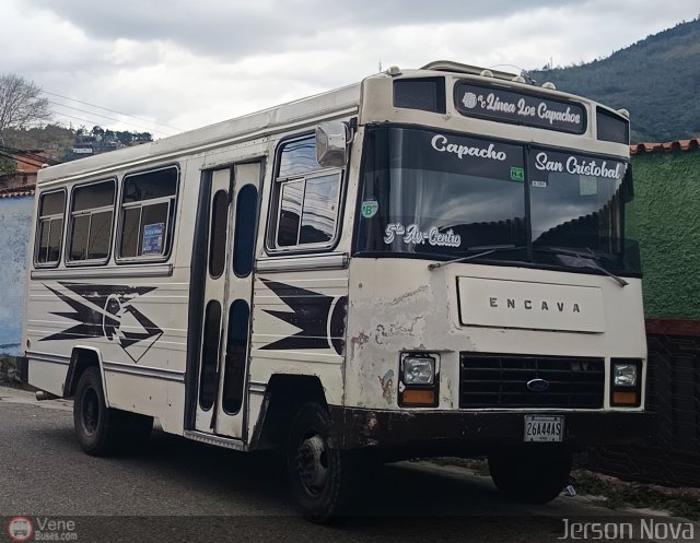 TA - A.C. L�nea Los Capachos 45 por Jerson Nova