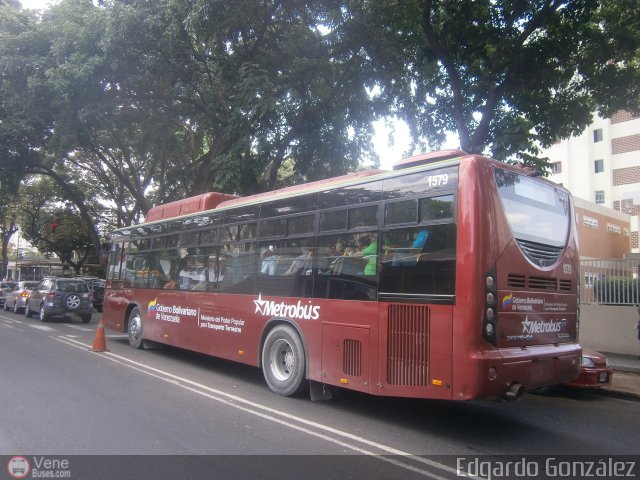 Metrobus Caracas 1579 por Edgardo Gonz�lez