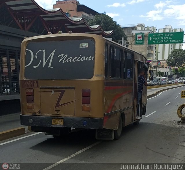 DC - S.C. Plaza Espaa - El Valle - Coche 034 por Jonnathan Rodrguez