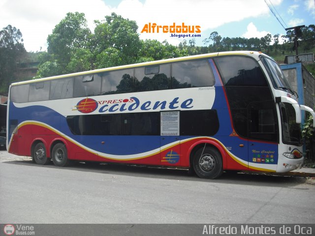 Expresos Occidente 173 por Alfredo Montes de Oca