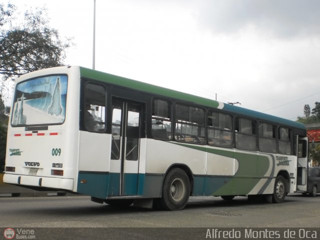 MI - Transporte Paran� 009 por Alfredo Montes de Oca