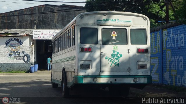 TA - Uni�n Transporte El Corozo S.A. 43 por Pablo Acevedo