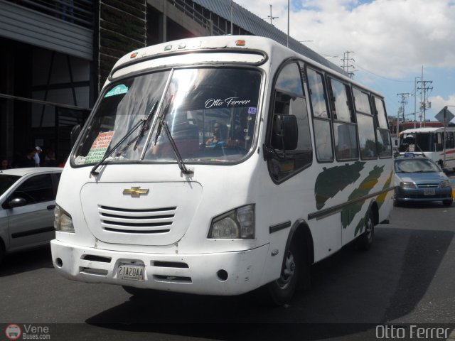 DC - S.C. Plaza Espa�a - El Valle - Coche 121 por Otto Ferrer