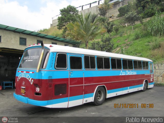 Transporte Las Delicias C.A. 29 por Pablo Acevedo