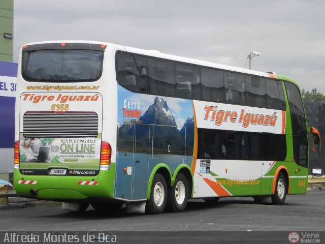 Expreso Tigre Iguaz� 6168 por Alfredo Montes de Oca