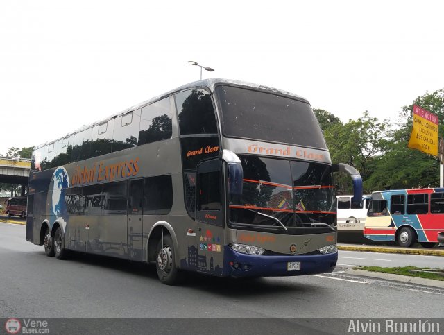 Global Express 3025 por Alvin Rond�n