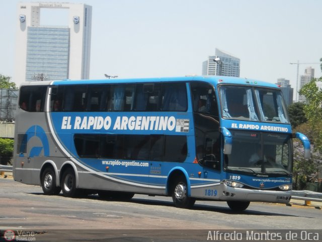 El R�pido Argentino 1819 por Alfredo Montes de Oca