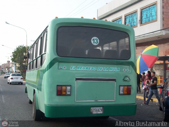 L�nea Santa B�rbara 13 por Alberto Bustamante