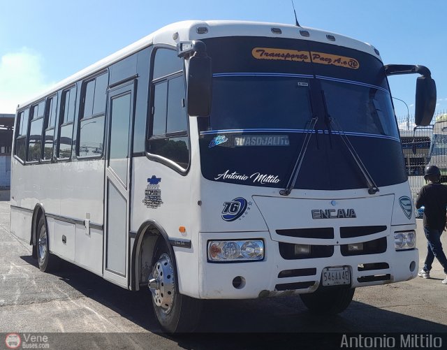 A.C. Transporte Paez 076 por Antonio Mittilo