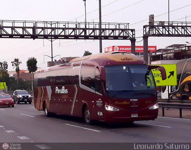 Empresa de Transporte Per� Bus S.A. 434 por Leonardo Saturno