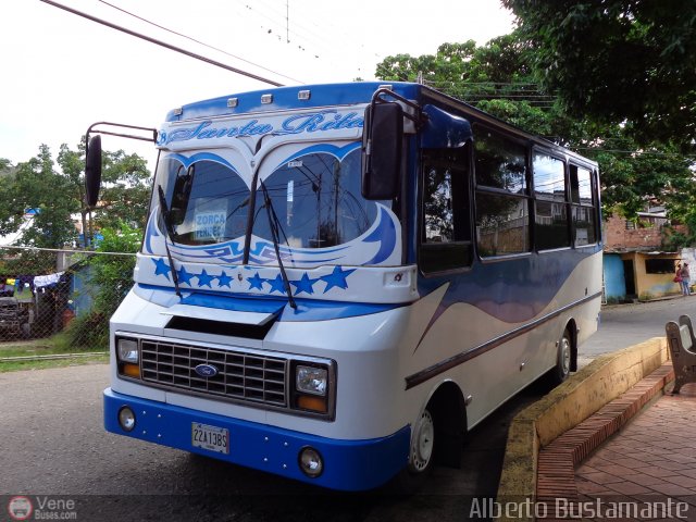 TA - A.C. L�nea Santa Rita 28 por Alberto Bustamante