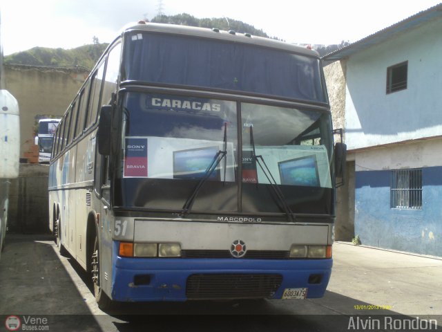 Expresos Mrida 0051 por Alvin Rondn