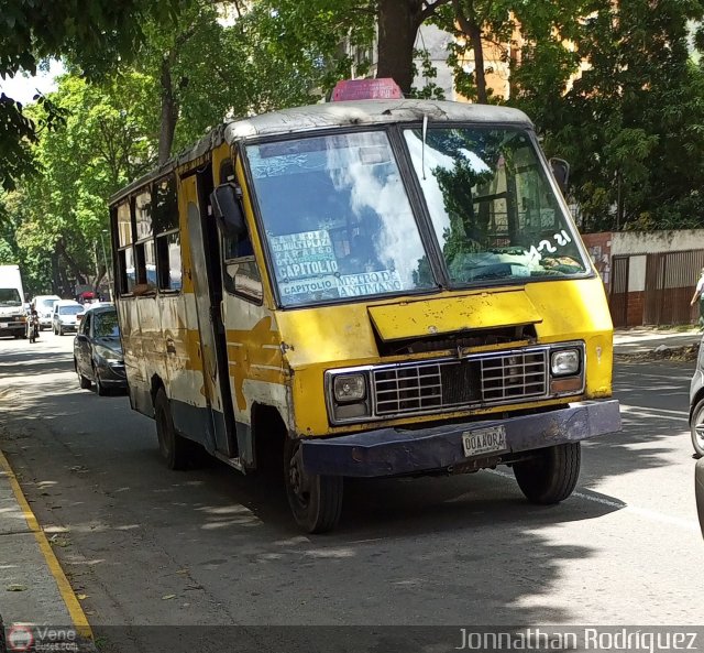 DC - Unin Conductores del Oeste 880 por Jonnathan Rodrguez