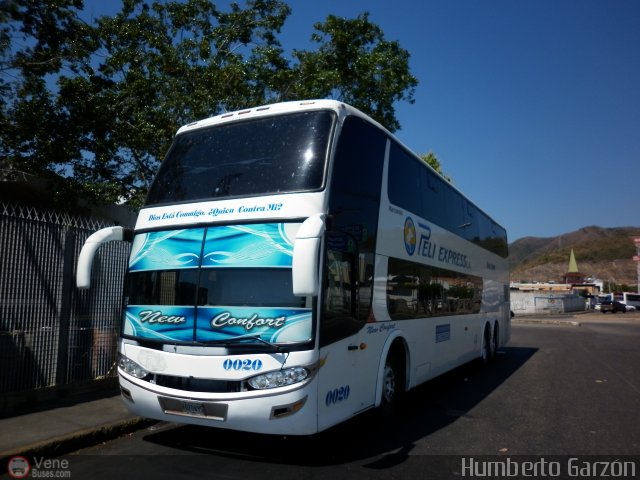 Peli Express 0020 por Humberto Garz�n