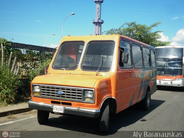 Ruta Metropolitana de Ciudad Guayana-BO 027 por Aly Baranauskas