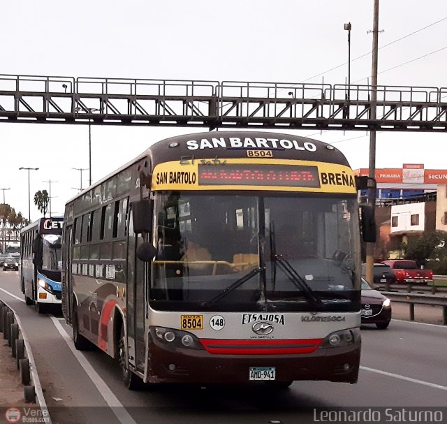E.T. y Servicios San Jos� S.A. 148 por Leonardo Saturno