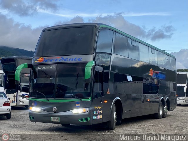 Expresos Occidente 535 por Marcos David M�rquez