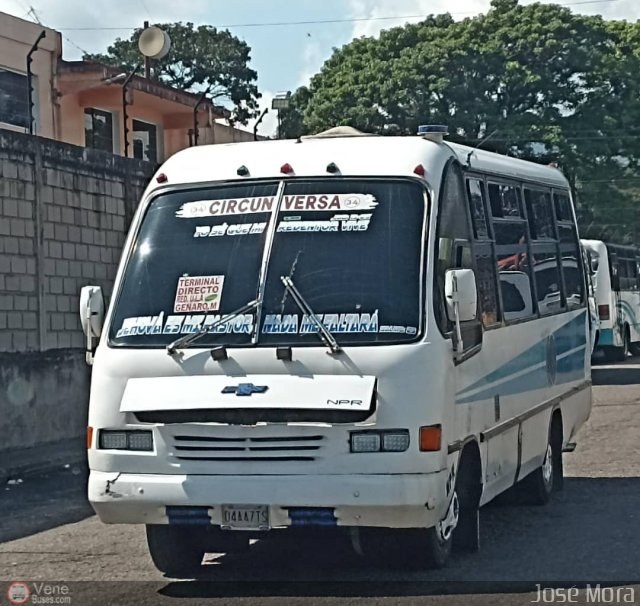 TA - Circunversa 34 por Jos� Mora