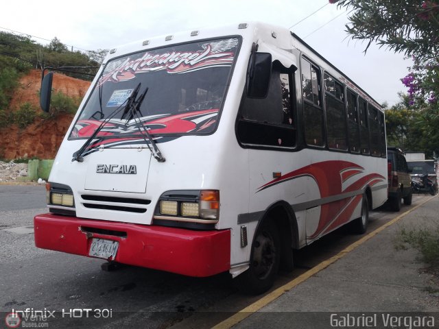 VA - Uni�n Conductores Jos� Mar�a Vargas 032 por Gabriel Vergara