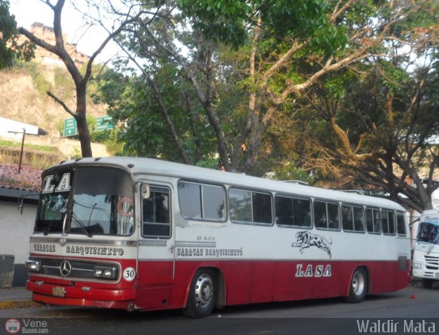 Lasa - L�nea Aragua S.A. 30 por Waldir Mata