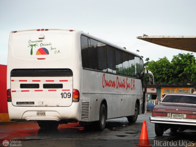 Cruceros Oriente Sur 109 por Ricardo Ugas
