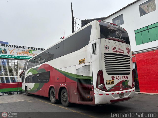 Turismo Cavassa 955 por Leonardo Saturno