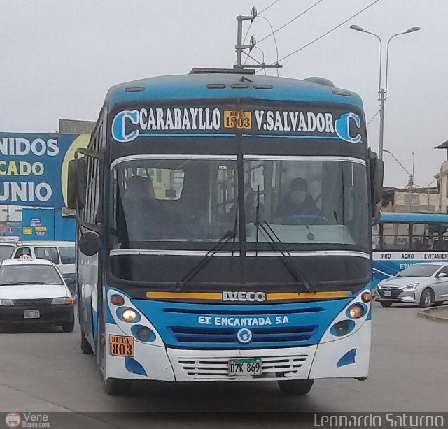 E.T. La Encantada S.A. 869 por Leonardo Saturno