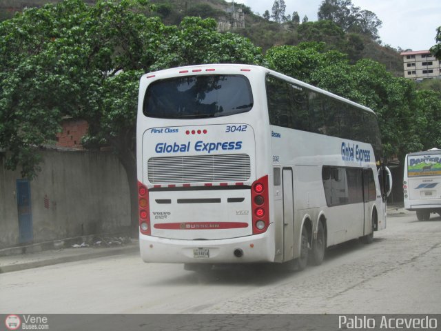 Global Express 3042 por Pablo Acevedo