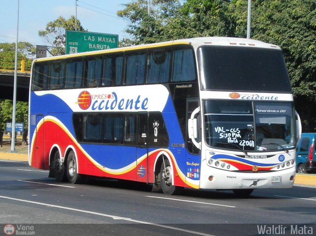 Expresos Occidente 037 por Waldir Mata