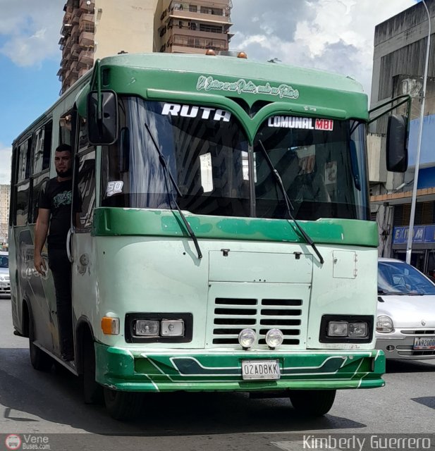 AR - Ruta Comunal Mario Brice�o Iragorry 050 por Kimberly Guerrero