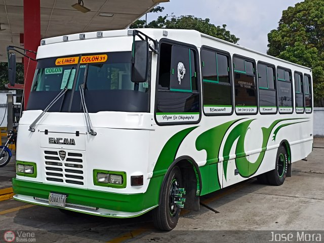 A.C. L�nea Col�n 31 por Jos� Mora