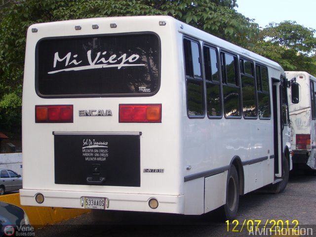 A.C. de Transporte Sol de Tamanaco 24 por Alvin Rond�n