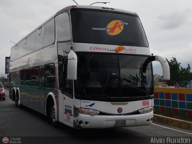 L�neas de Los Andes 5040 por Alvin Rond�n