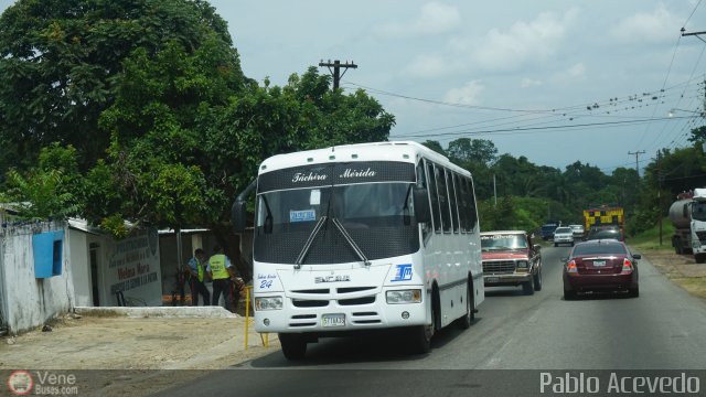 A.C. Mixta de Transporte T�chira M�rida R.L. 0024 por Pablo Acevedo