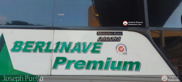 Berlinas del Fonce 6052 por Joseph Puello