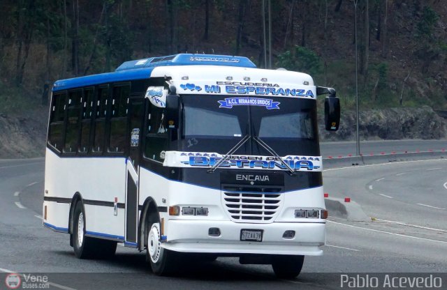 L�nea Hermanos Unidos S.C. 45 por Pablo Acevedo