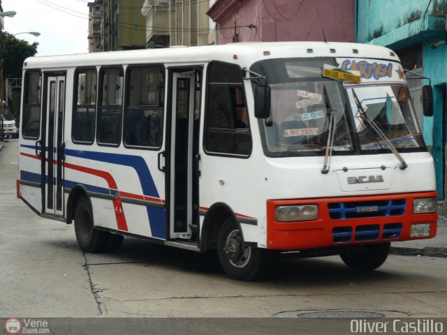 DC - S.C. Plaza Espa�a - El Valle - Coche 976 por Oliver Castillo