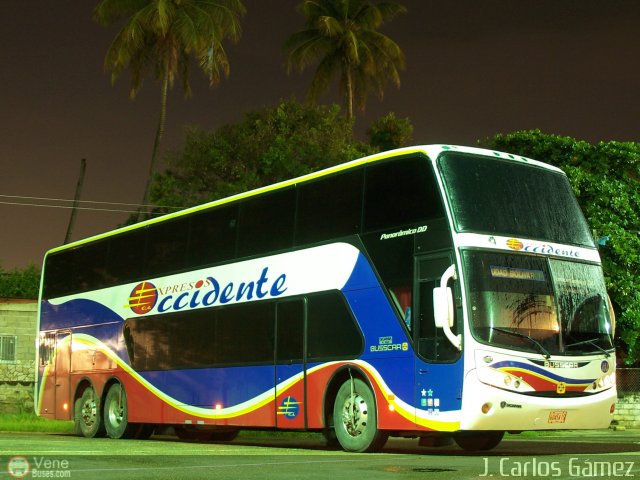 Expresos Occidente 133 por J. Carlos G�mez