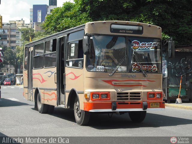 DC - A.C. L�nea Sur Este 110 por Alfredo Montes de Oca