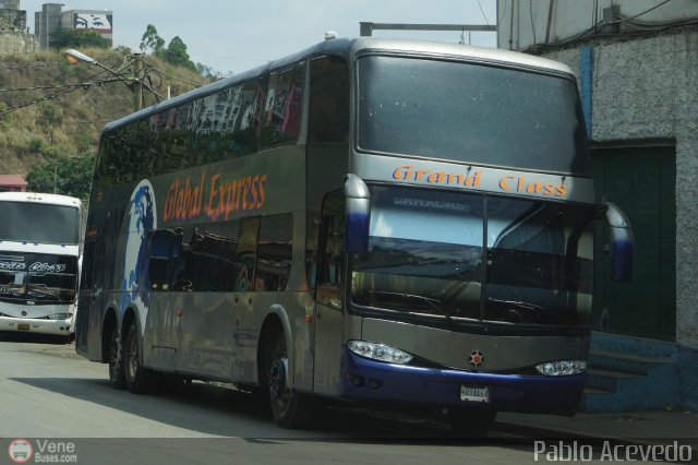 Global Express 3032 por Pablo Acevedo