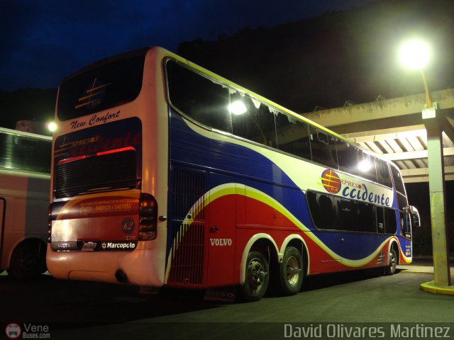 Expresos Occidente 062 por David Olivares Martinez