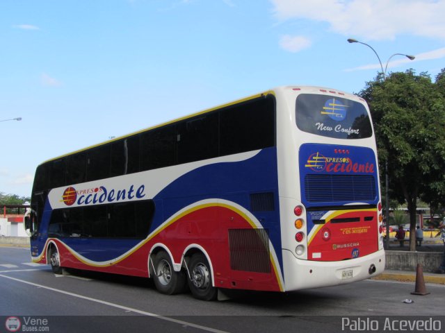 Expresos Occidente 197 por Pablo Acevedo