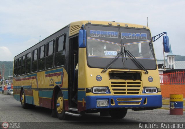 Expresos Pegamar 0015 por Andr�s Ascanio